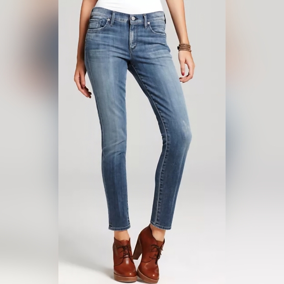 Citizens Of Humanity Denim - CITIZENS OF HUMANITY THOMPSON MID-RISE SKINNY JEAN